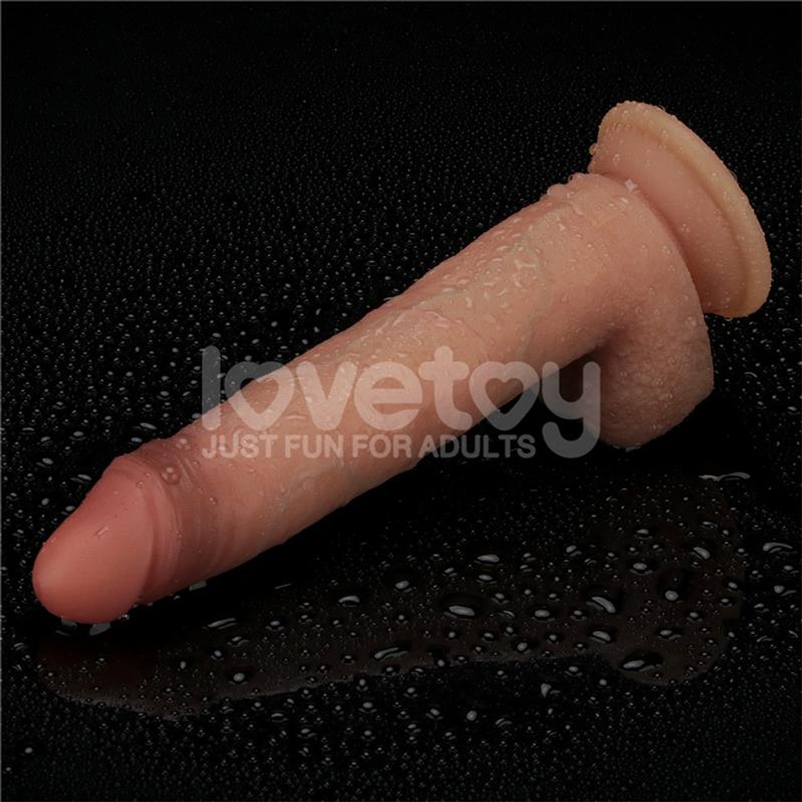 Sliding Pro Dildo Sliding Skin Dual Layer 8.5 7