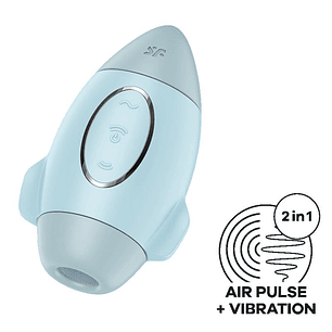 Satisfyer Mission Control - Tecnologia Air Pulse para Orgasmos Cósmicos
