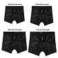 Shorts Strap-On Chic - Design Inovador com Dupla Abertura - Thumbnail 4