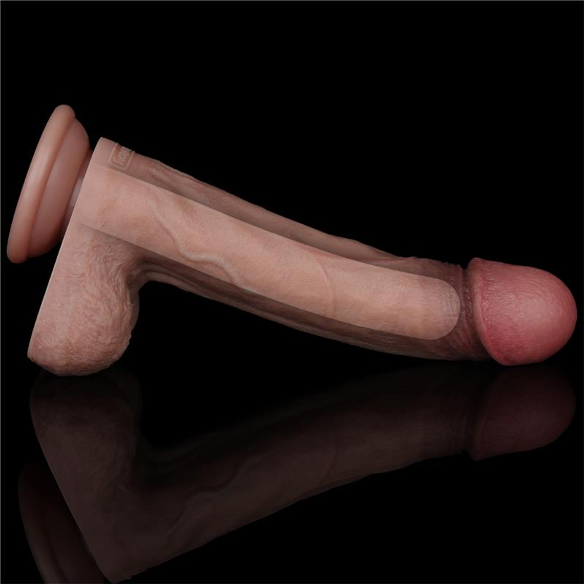 Dual Layered Dildo 9 12
