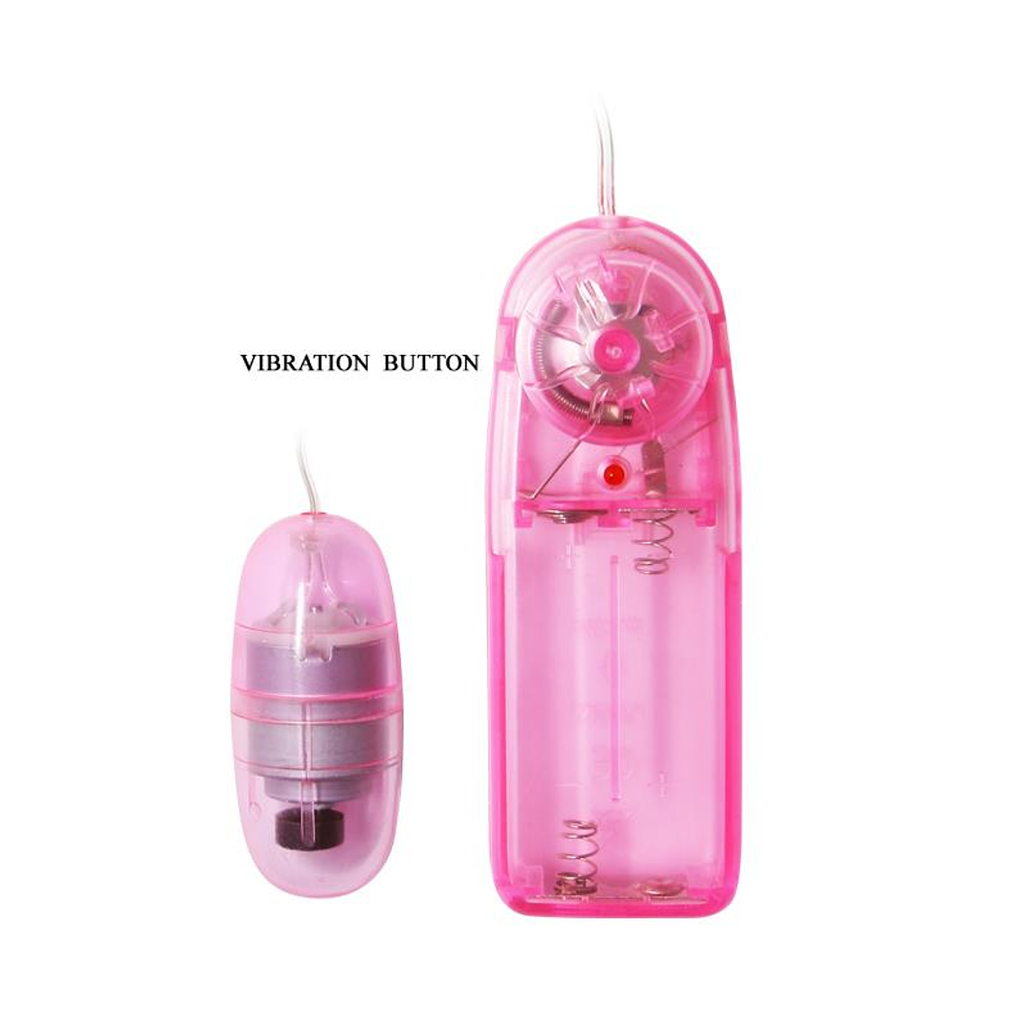 Masturbador Realista Anal com Ovo Vibratório e Comando 7