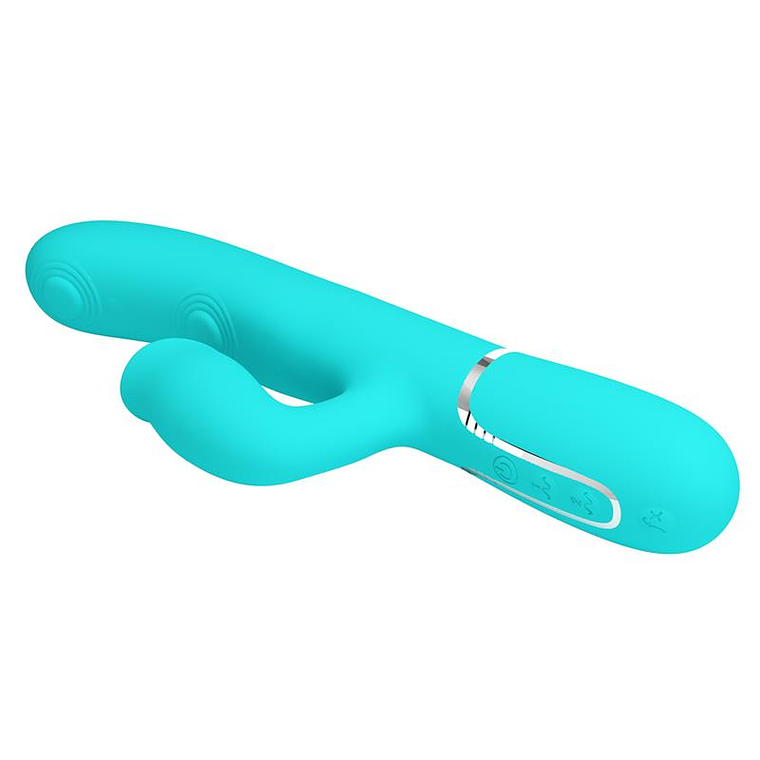 Vibrador Duplo com Língua e Pulsação | 14 Modos Combináveis | Recarregável 6