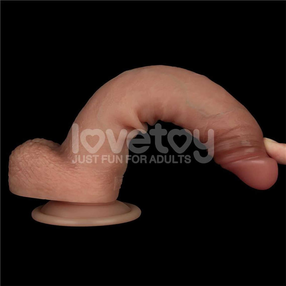 Sliding Pro Dildo Sliding Skin Dual Layer 8.5 10