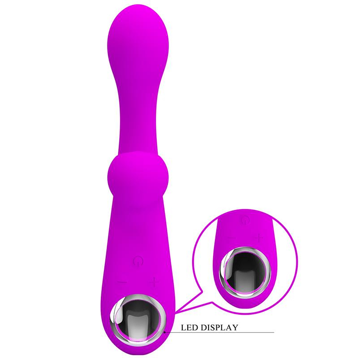 Vibrador Multifunção com Pulsação e 10 Modos de Vibração 4