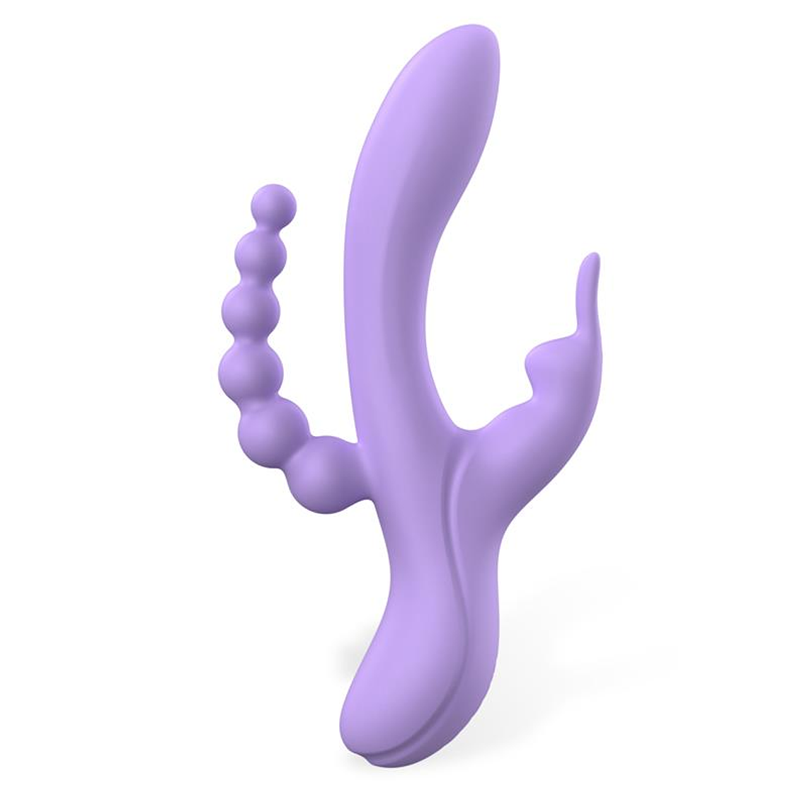 Lindsey - Vibrador Duplo com Estimulador de Coelho da Engily Ross 3