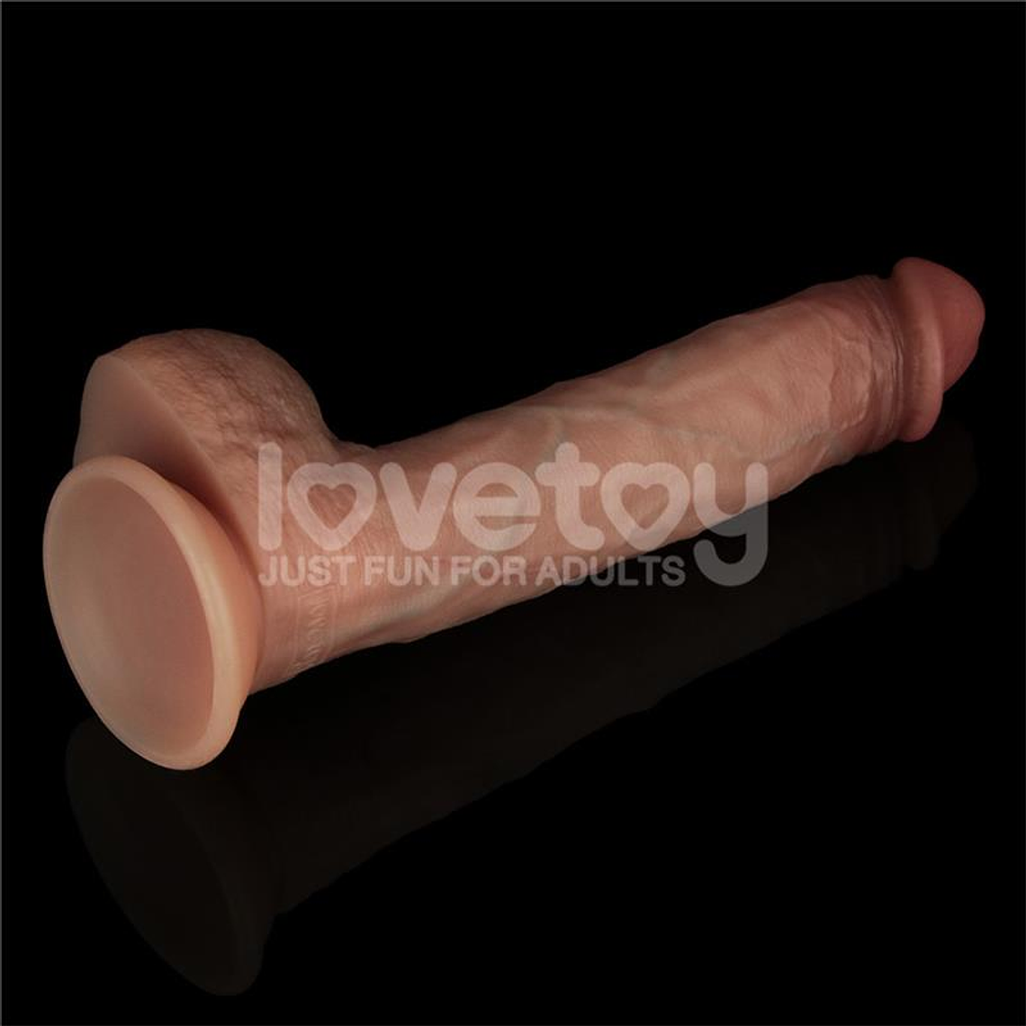 Sliding Skin Pro Series - Dildo Realista de Pele Retrátil 8