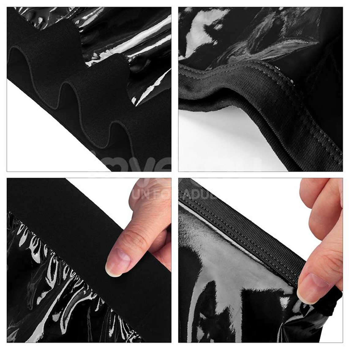 Chic Strap-On Shorts - Inovação e Conforto na Exploração Íntima 5