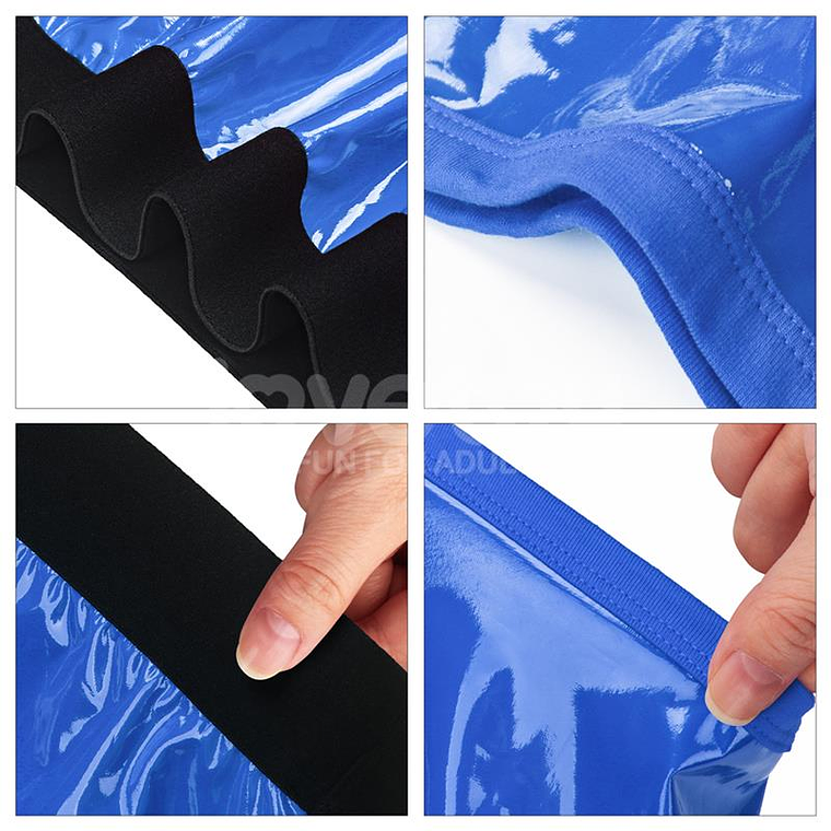 Cueca Harness Confortável - Dupla Abertura para Prazer - L 36-39 6