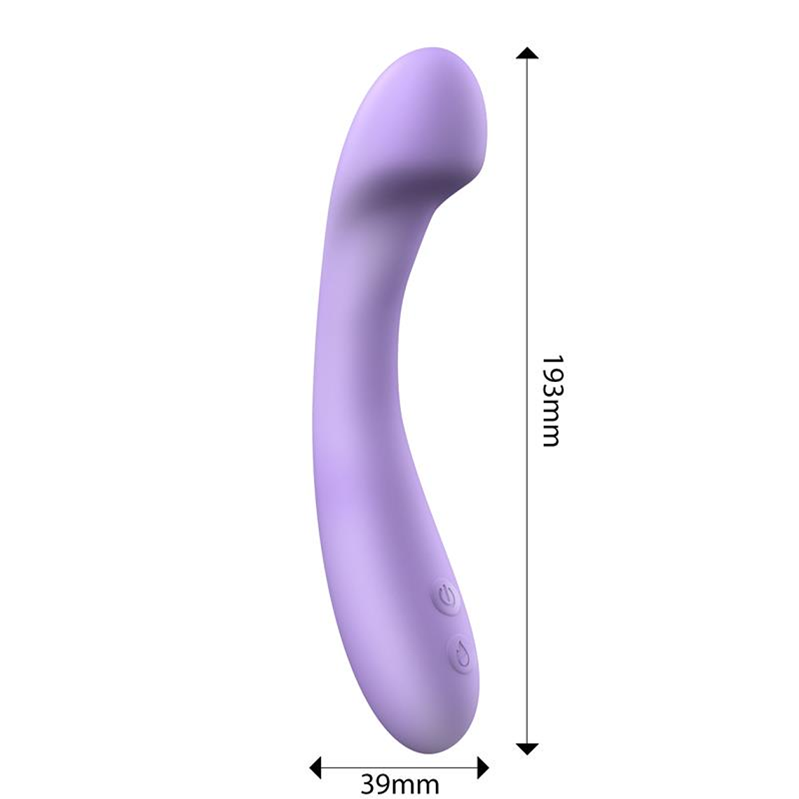 Dianne - Vibrador de Corpo Inteiro com Botão Boost da Engily Ross 6