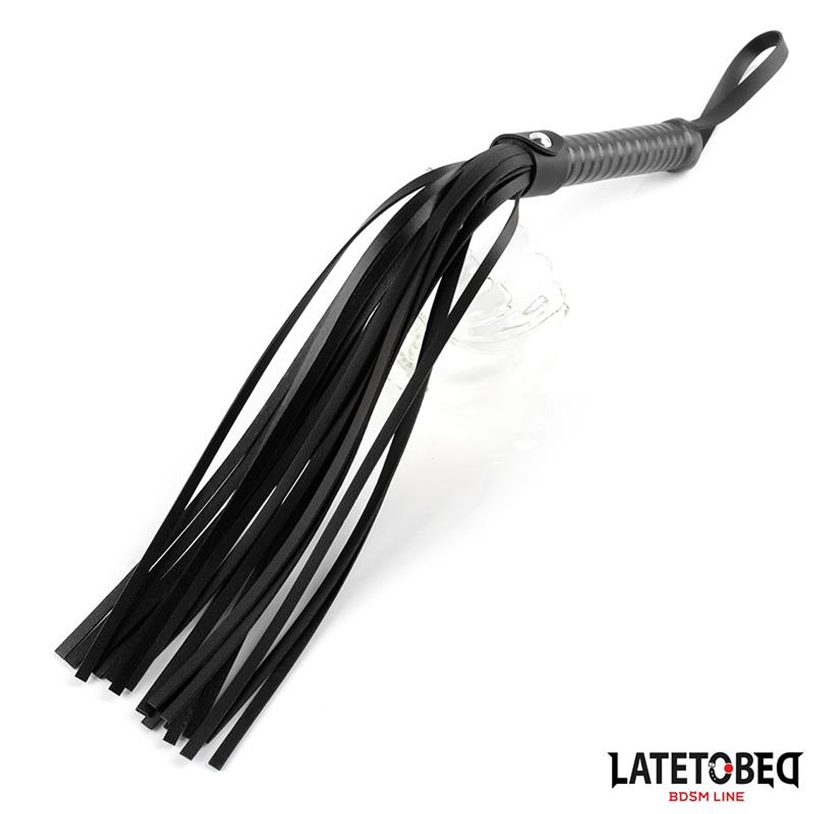 Flogger 52 cm - Chicote Clássico - Linha Latetobed BDSM 5