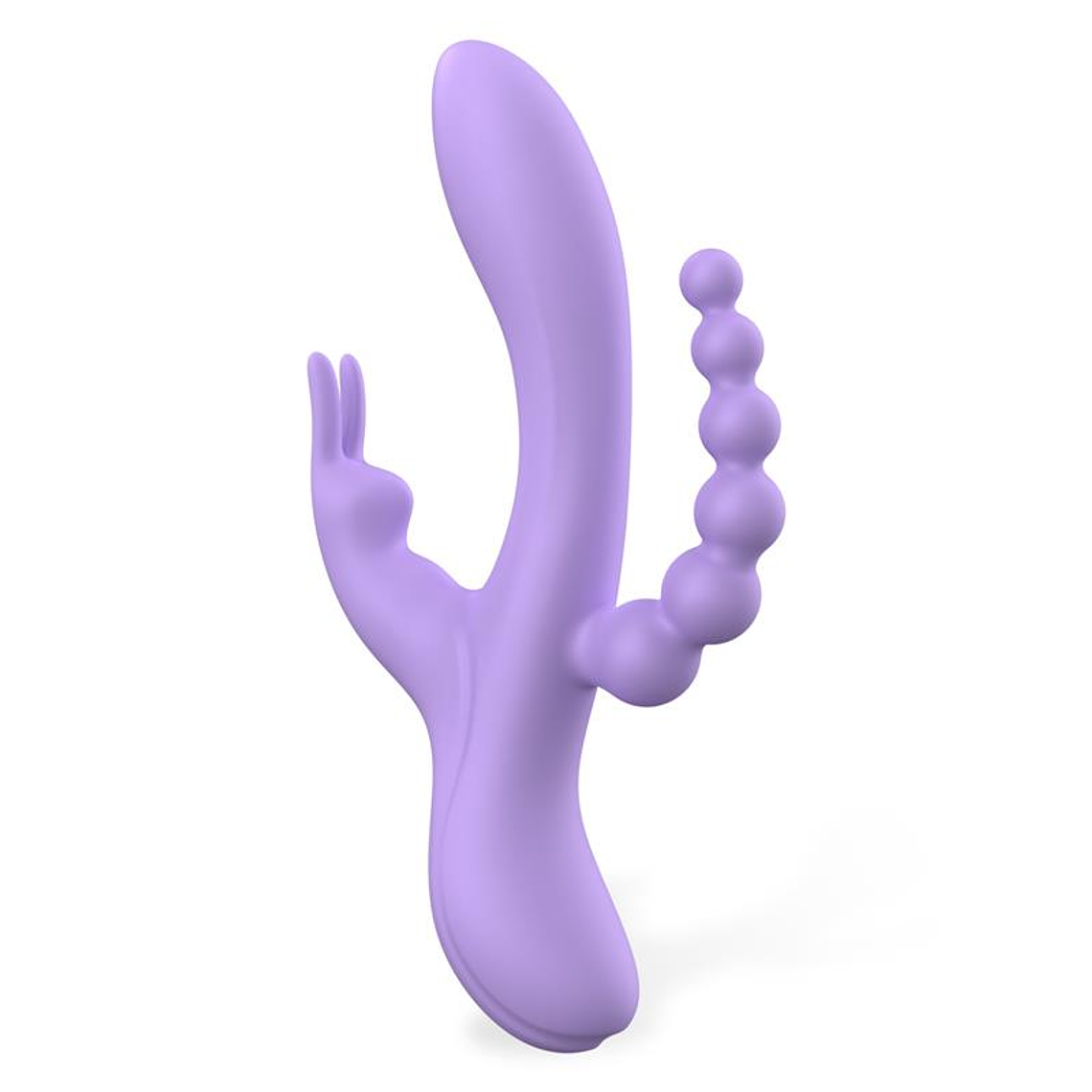 Lindsey - Vibrador Duplo com Estimulador de Coelho da Engily Ross 4