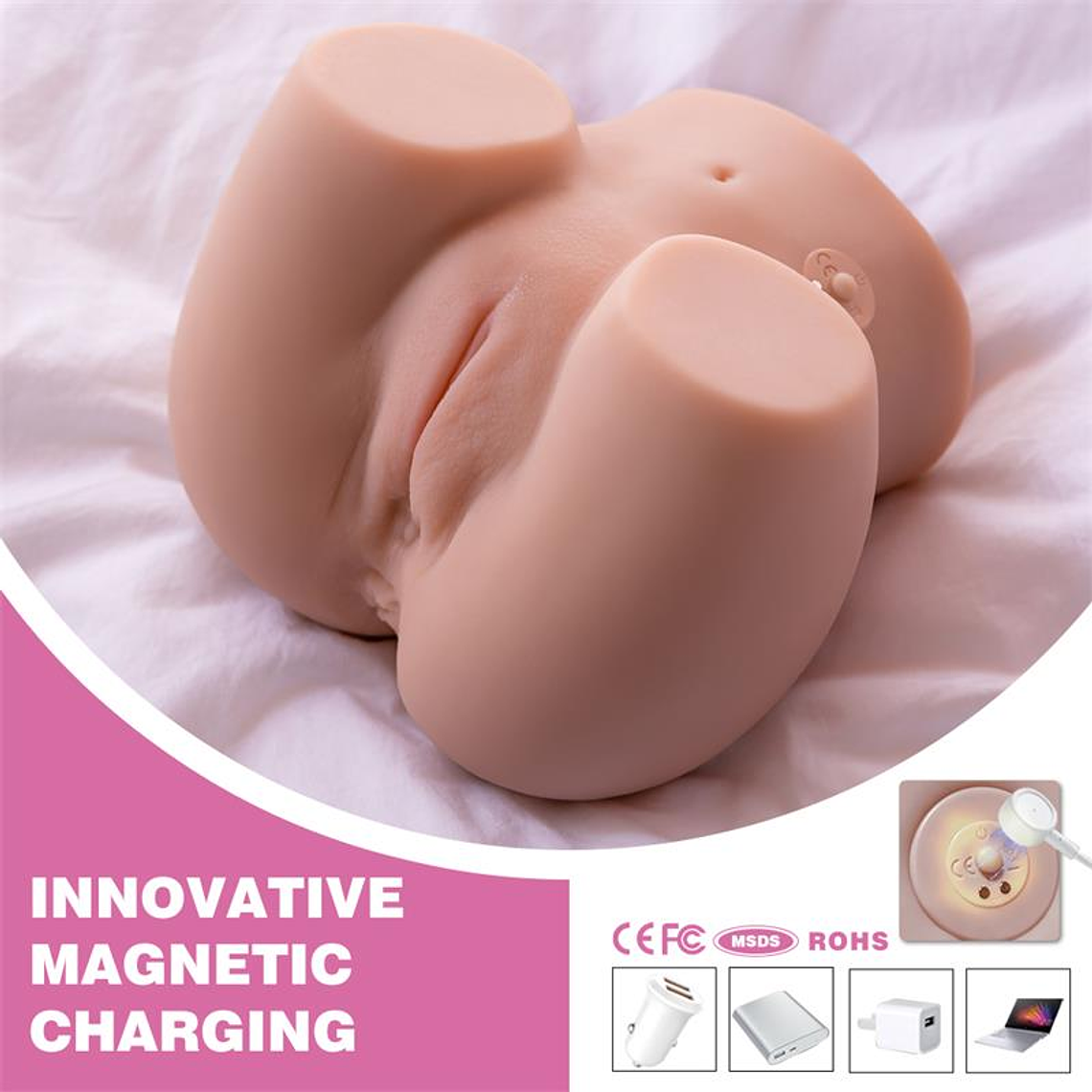 Connie Vibrating Masturbator 2.2 kg 10