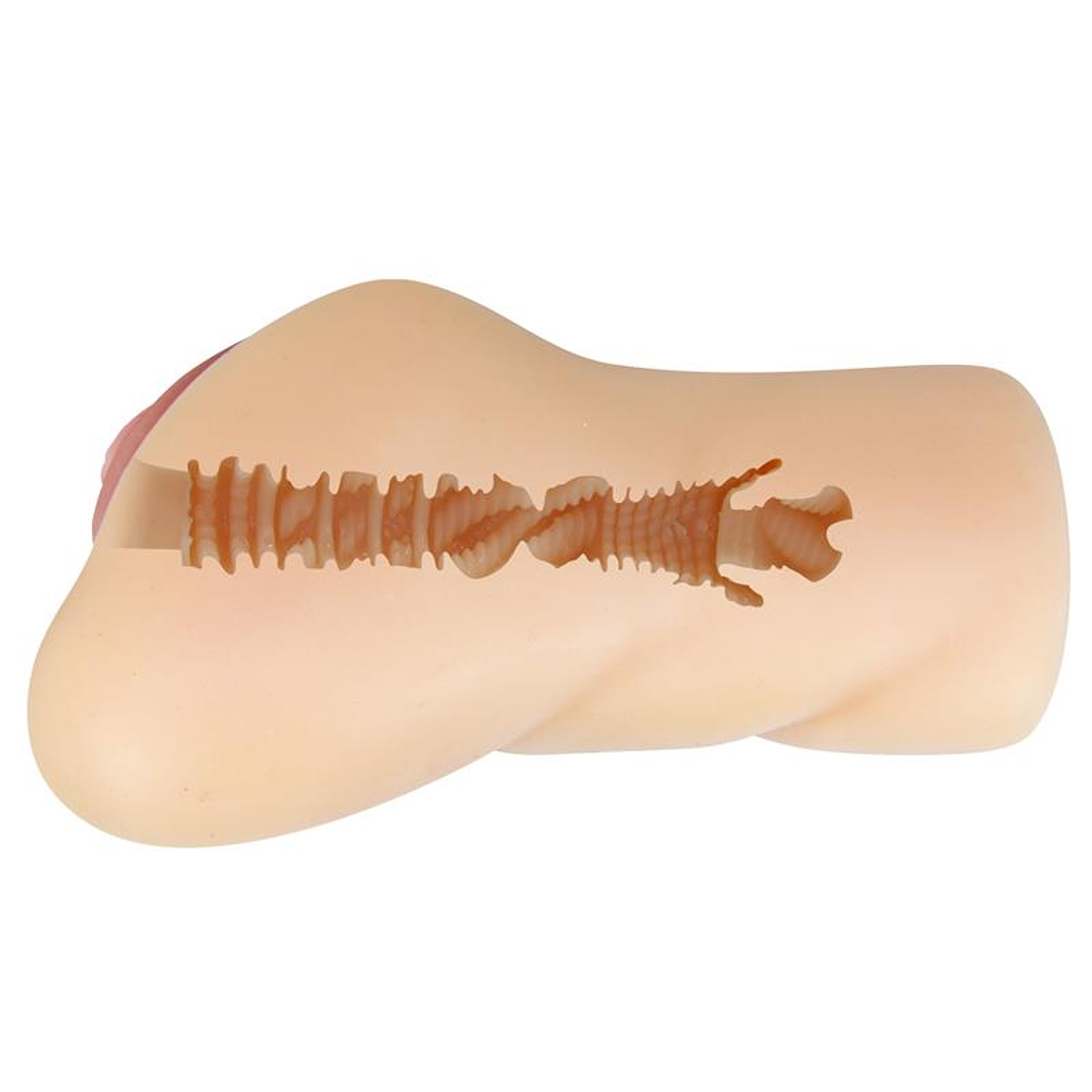 Masturbator Sleeve - Estimulação Realista com Lubrificação por Água 6