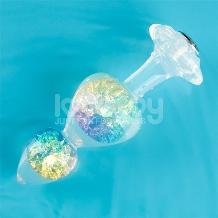 Plug Anal Gemoria - Elegância e Prazer em Cristal 6