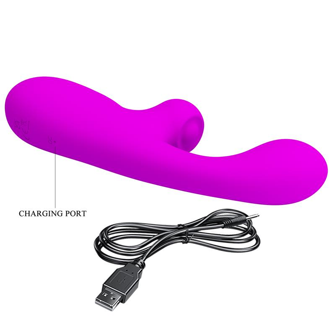 Vibrador Multifunção com Pulsação e 10 Modos de Vibração 10