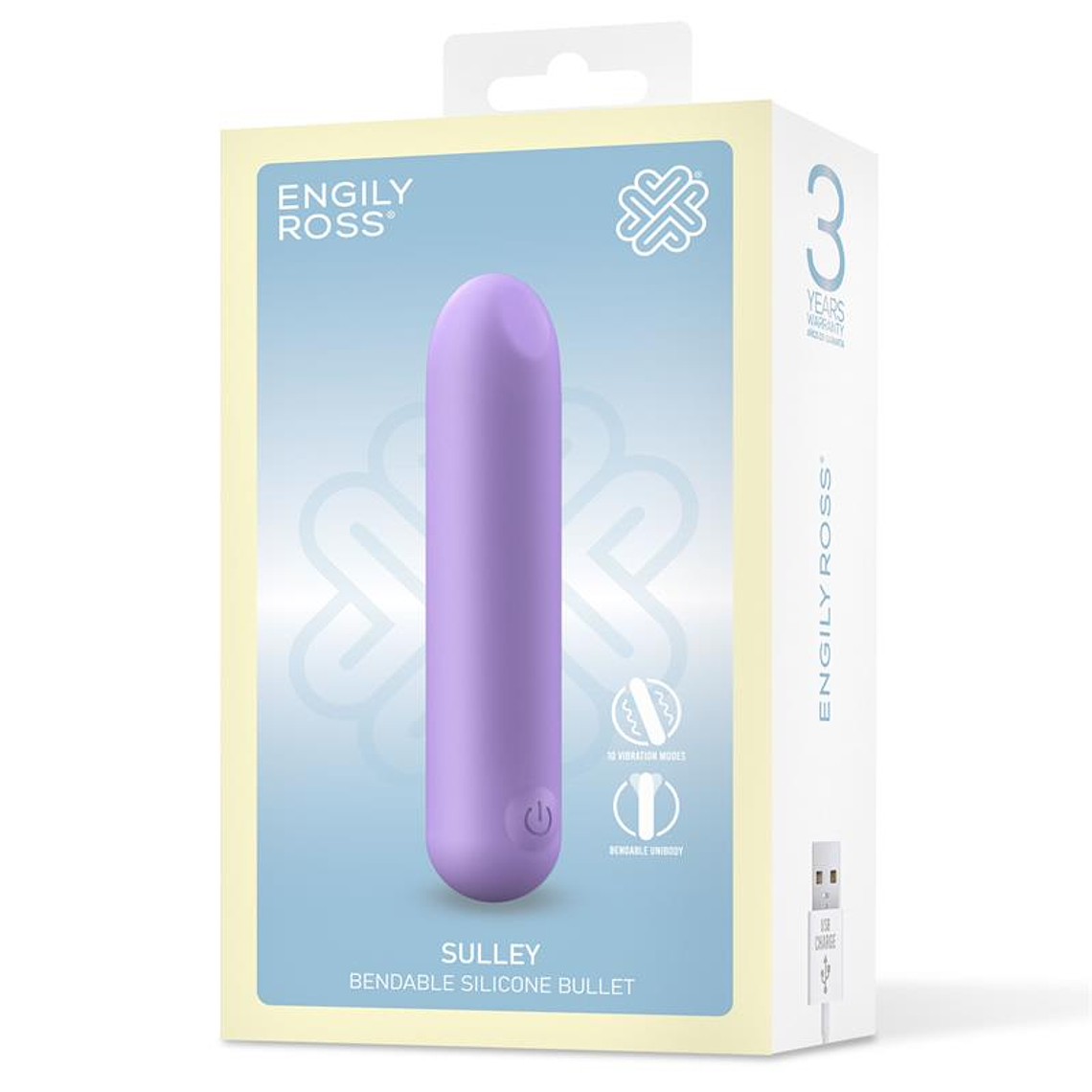 Sulley - Bullet Vibratório de Corpo Inteiro da Engily Ross 8