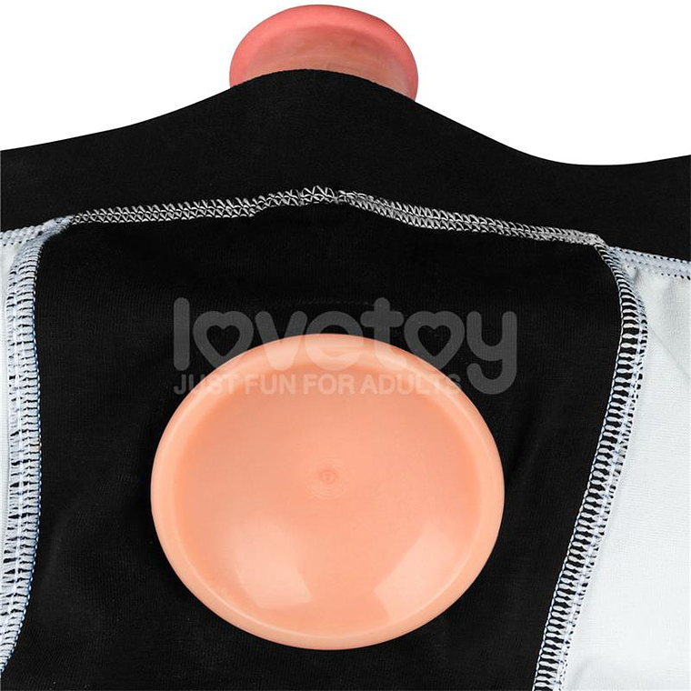 Chic Strap-On Shorts - Inovação e Conforto na Exploração Íntima 12