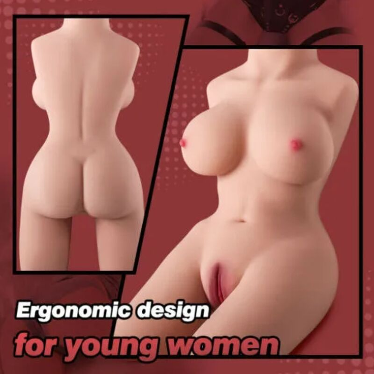 Boneca Torso Feminino Armony - Máximo Realismo em Tamanho Natural 5