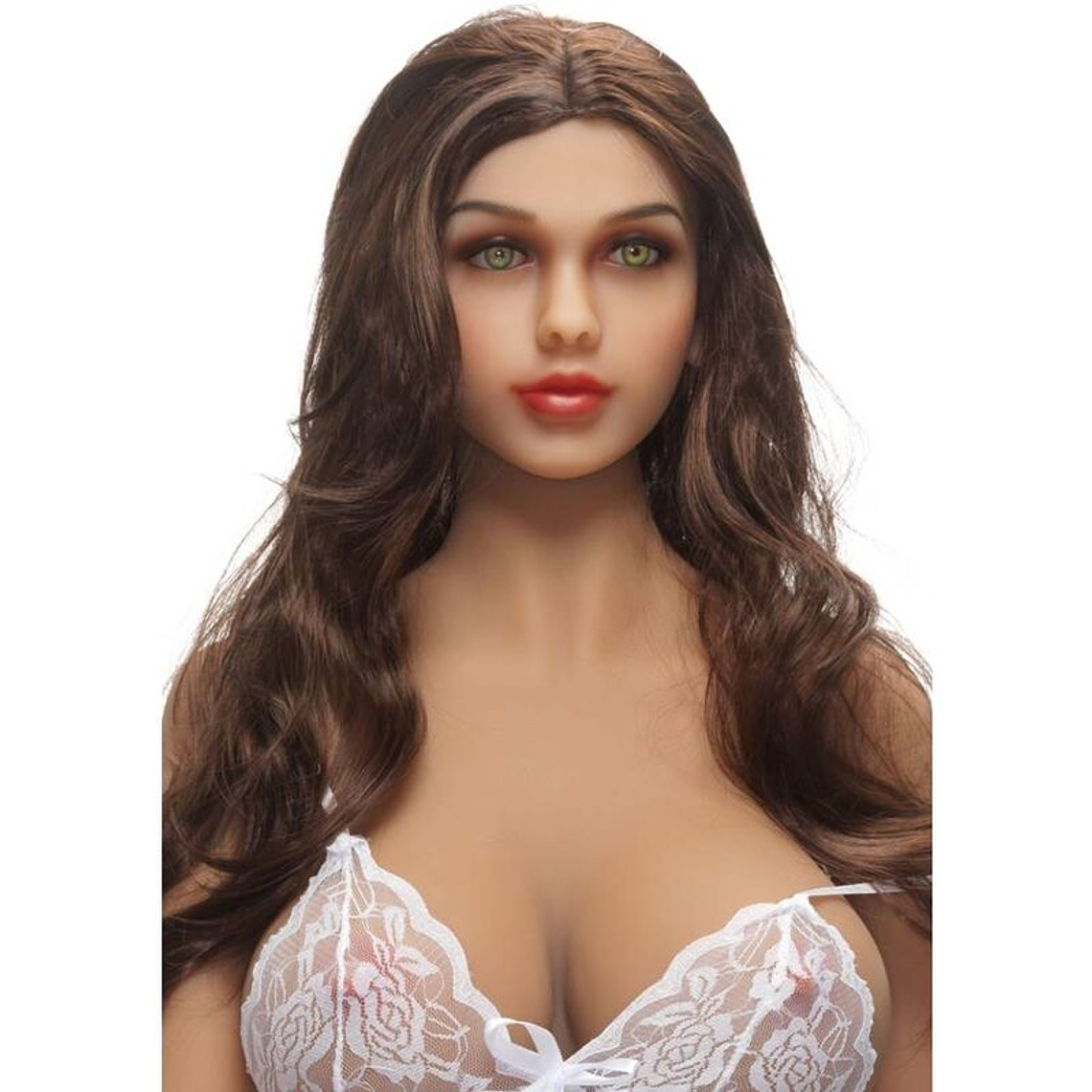 Boneca Realista Pamela Bangers Babes - 161cm com Esqueleto Articulado 13