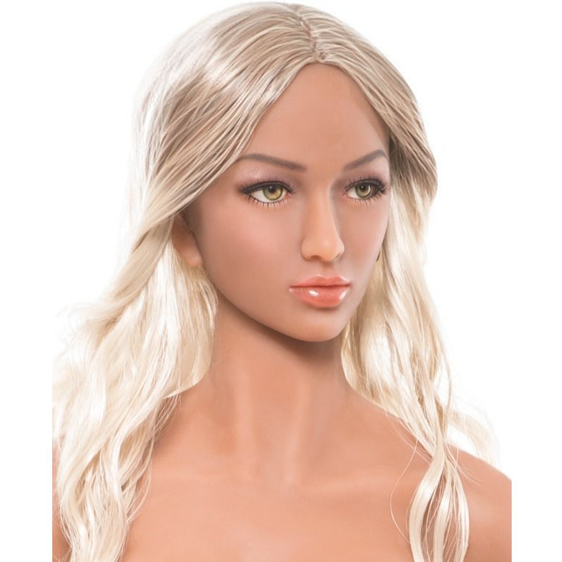 Boneca Realista Bianca Pipedream - 163cm com Esqueleto em Aço 22