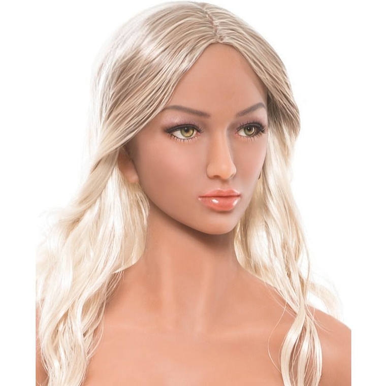 Boneca Realista Bianca Pipedream - 163cm com Esqueleto em Aço 22