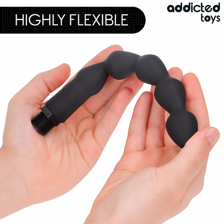 Limpador Anal Addicted Toys - Higiene Profunda e Segura 3