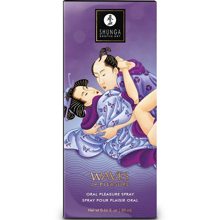 Spray Saborizado para Sexo Oral - Intensificador de Prazer 3