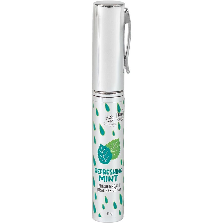 Spray Bucal com Menta - Refrescância para Intimidade 3