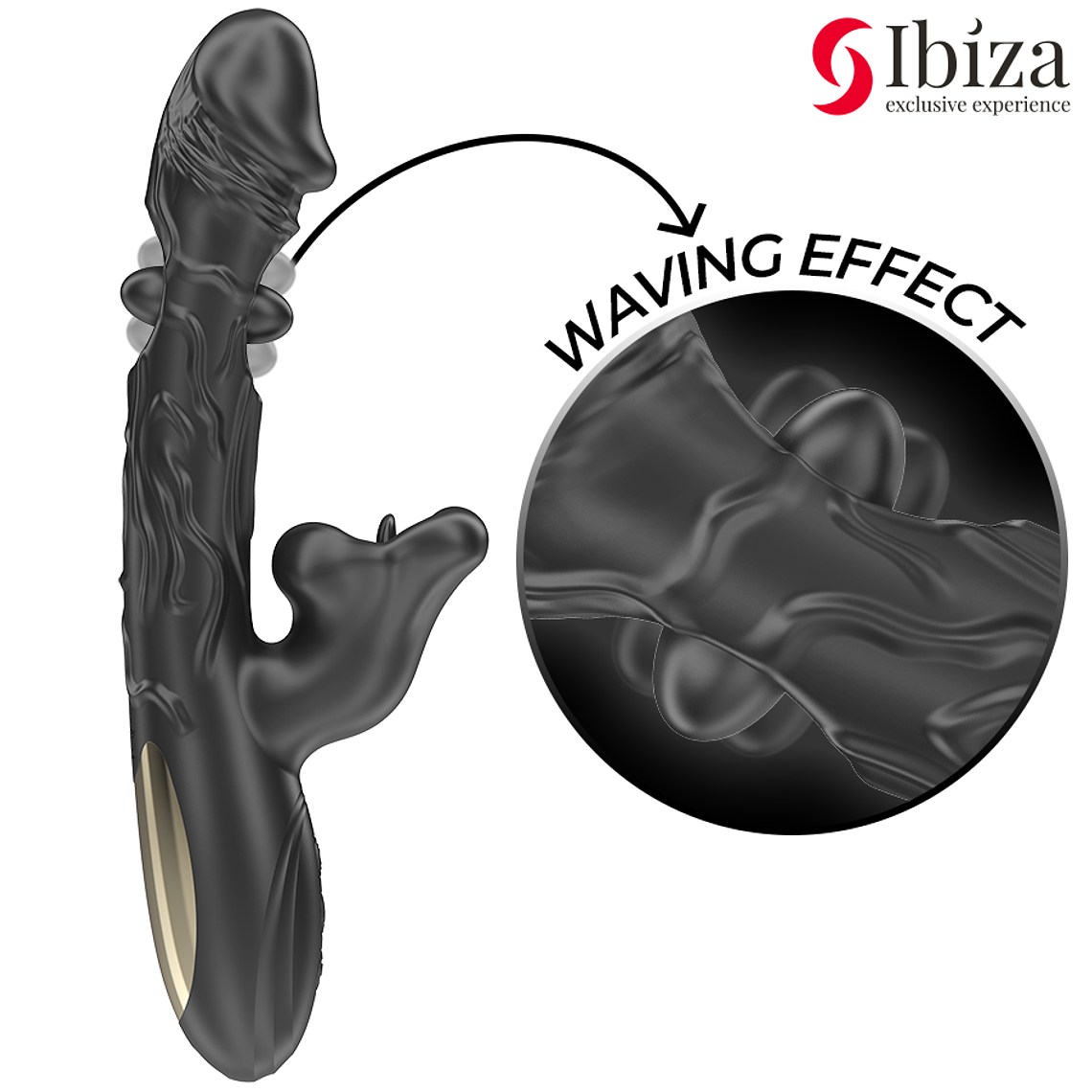 Estimulador Clitoriano Ibiza - Tecnologia Tripla de Mordida e Rotação 2