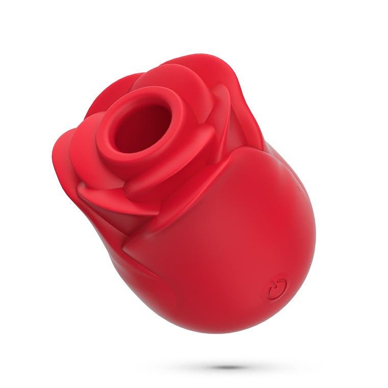 Rosita - Estimulador Clitoriano em Formato de Rosa | Sucção + Vibração 2