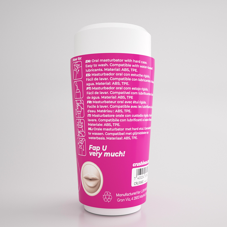 Fappucino | Masturbador com Temática de Café | 3 Modelos Sensoriais 6