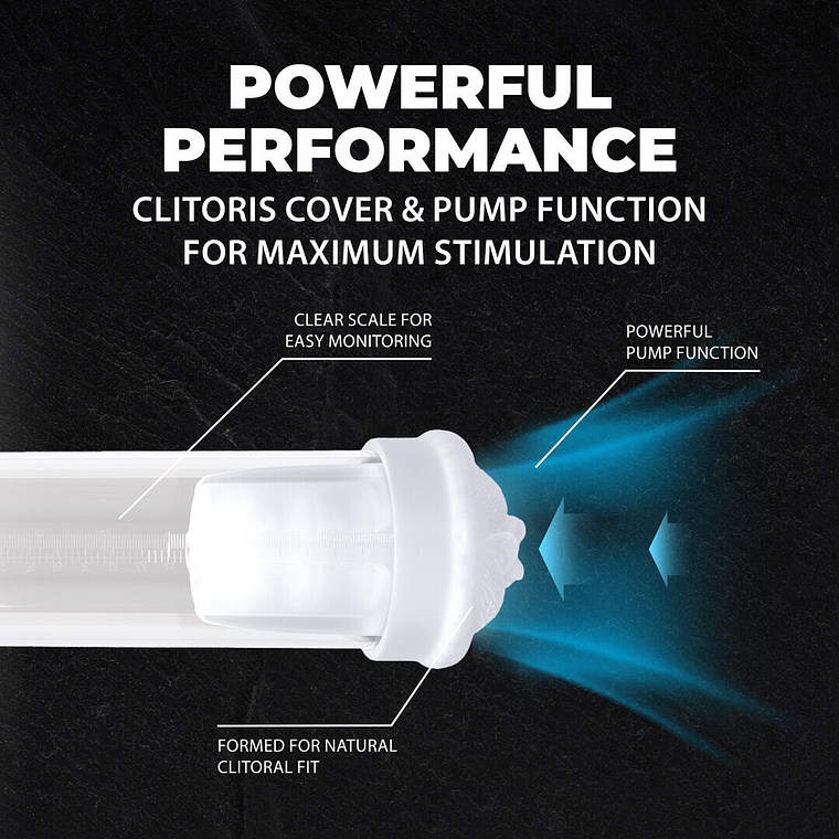 Bomba Masturbadora MaxLift Metallic Red | Sucção e Estímulo Erétil 3