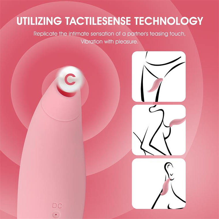 Birdy Cutie | Estimulador de Clítoris com Sucção e Vibração 2