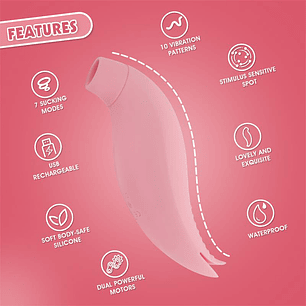 Birdy Cutie | Estimulador de Clítoris com Sucção e Vibração
