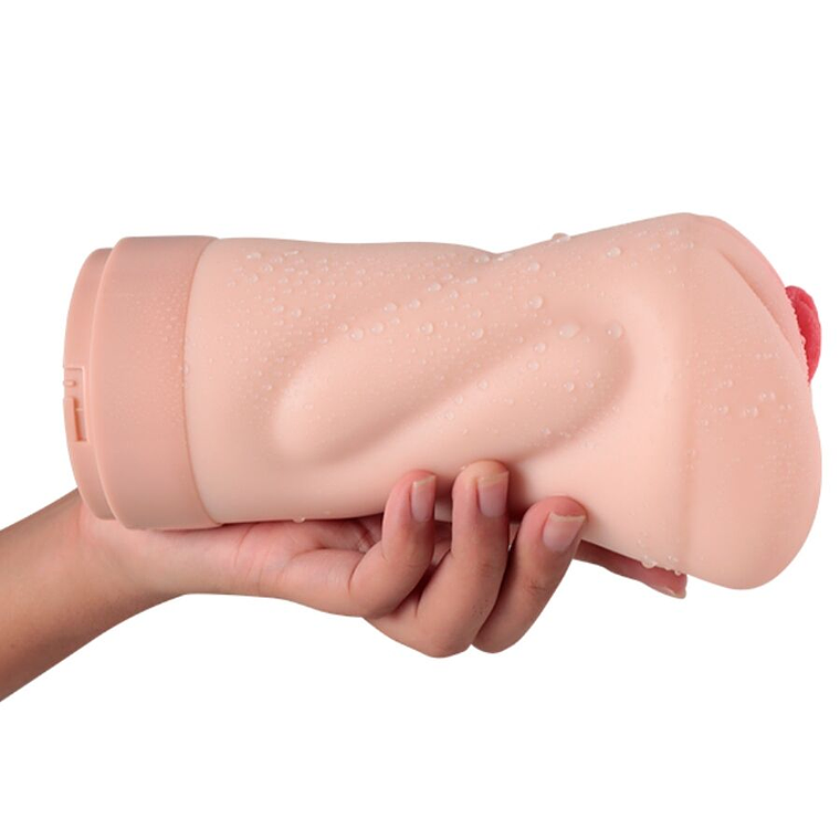 SuckTrocker XISE | Masturbador com Sucção Realista e Vibração 3