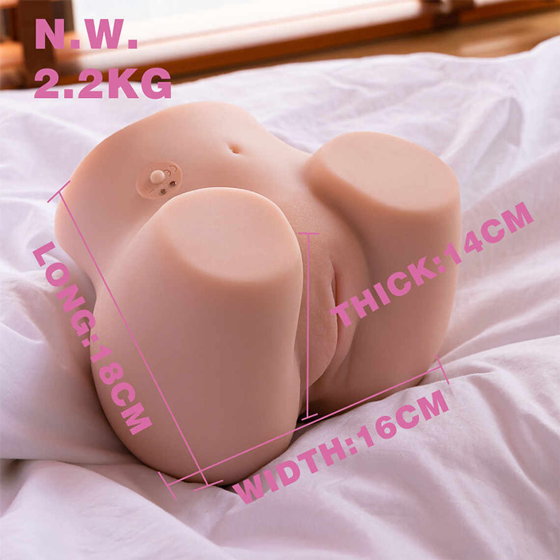 Masturbador XISE Thrusting | Dupla Entrada com Movimento Automático 2