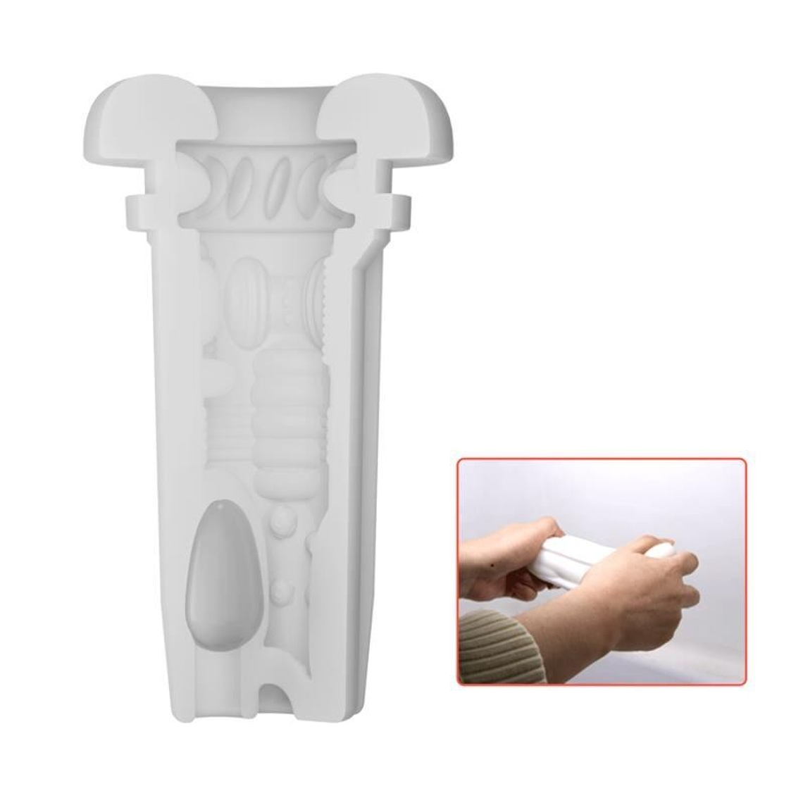 Masturbador com Sucção, Aquecimento e Vibração | Pretty Love 3