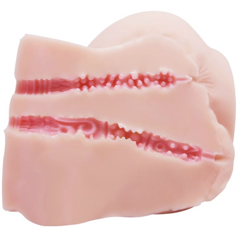 Crazy Bull Bust | Masturbador Realista com Vibração e Duplo Canal | Click do Prazer 13