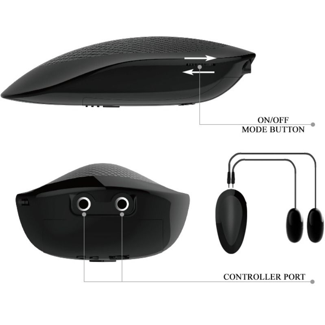 Crazy Bull Bust | Masturbador Realista com Vibração e Duplo Canal | Click do Prazer 15