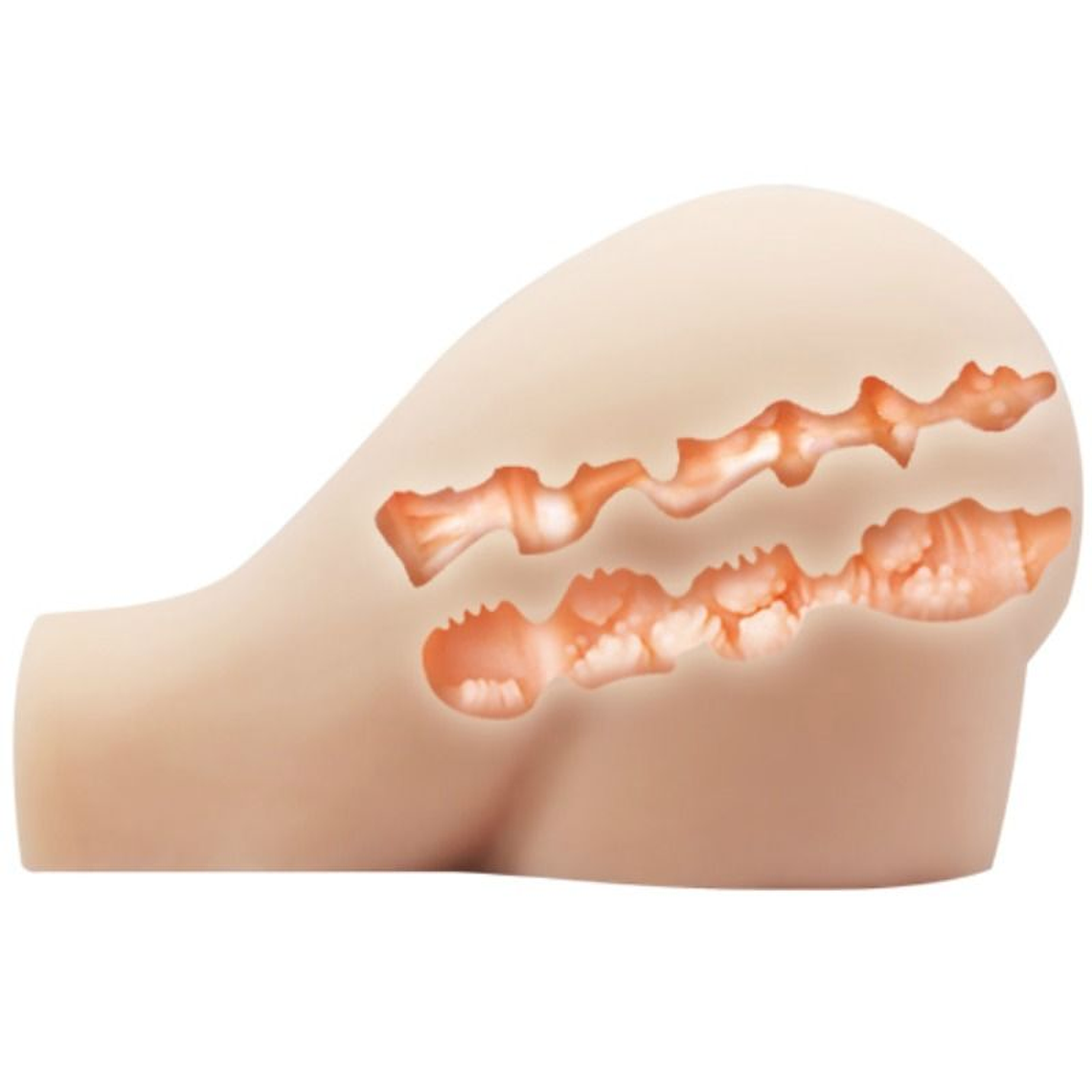 Crazy Bull | Masturbador Realista com Vibração e Duplo Canal | Click do Prazer 3