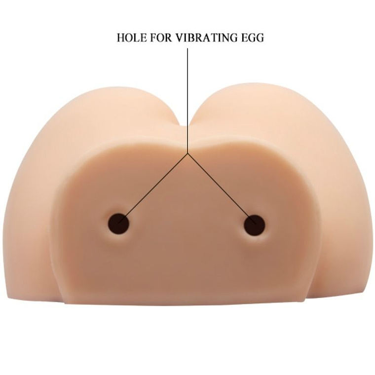 Crazy Bull | Masturbador  Realista com Duplo Canal e Vibração | Click do Prazer 7