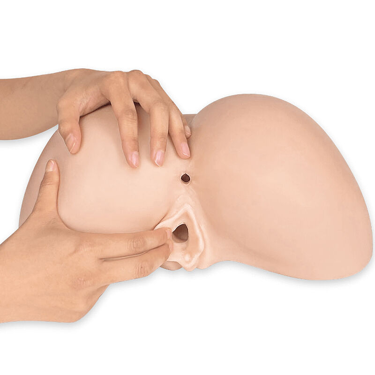 DAPHNE | Masturbador Realista com Tecnologia Silexpan | Click do Prazer 2