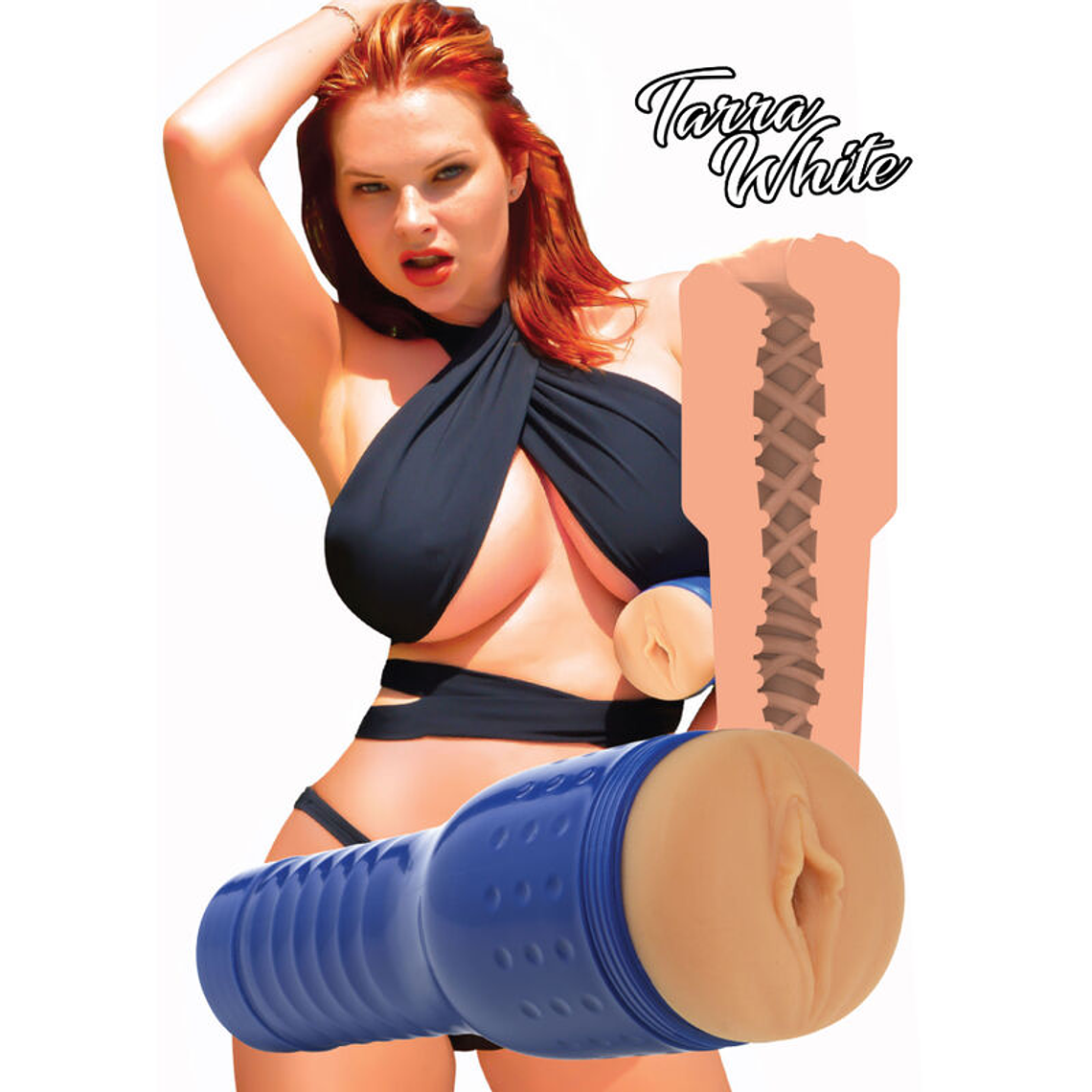 Masturbador Tarra White Pussy | Experiência Realista com a Lenda PRIVATE 1