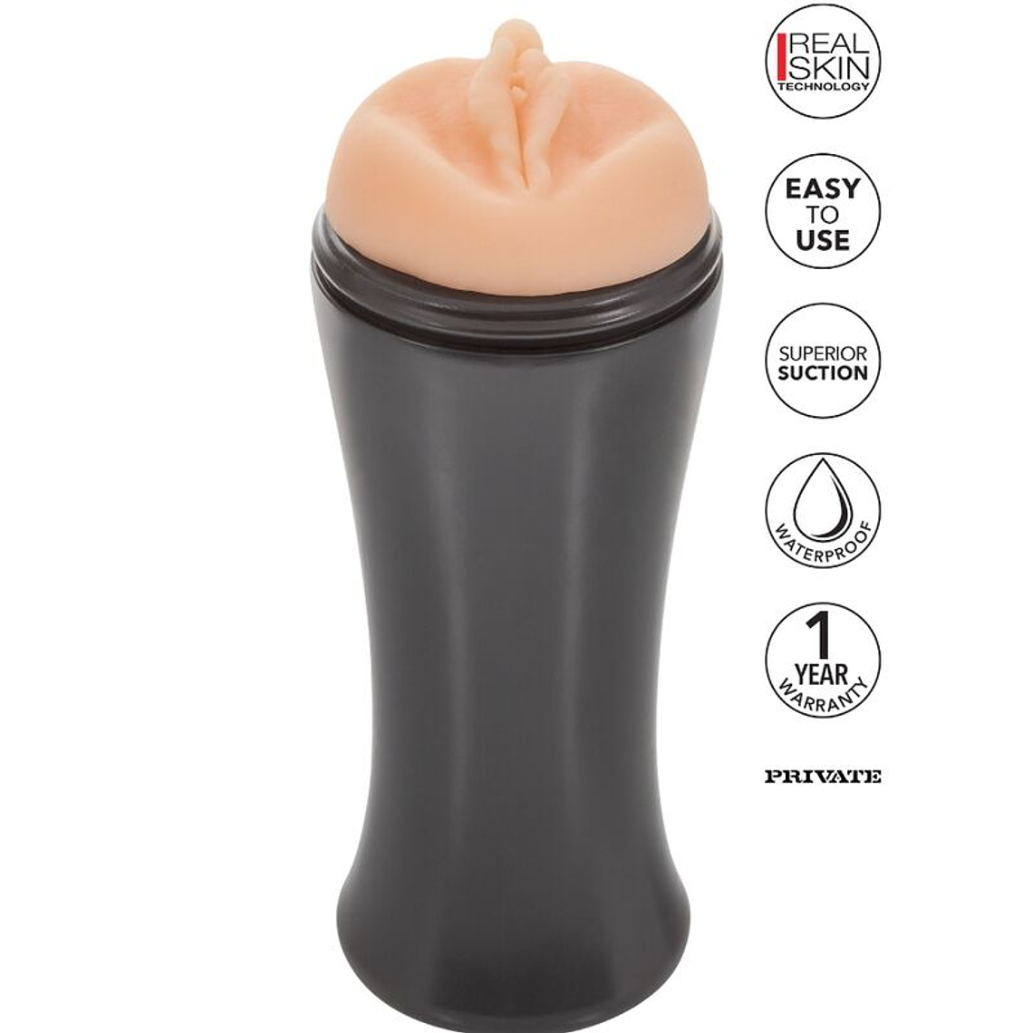 Hot Bombshell To Go | Masturbador Compacto PRIVATE | Click do Prazer 4