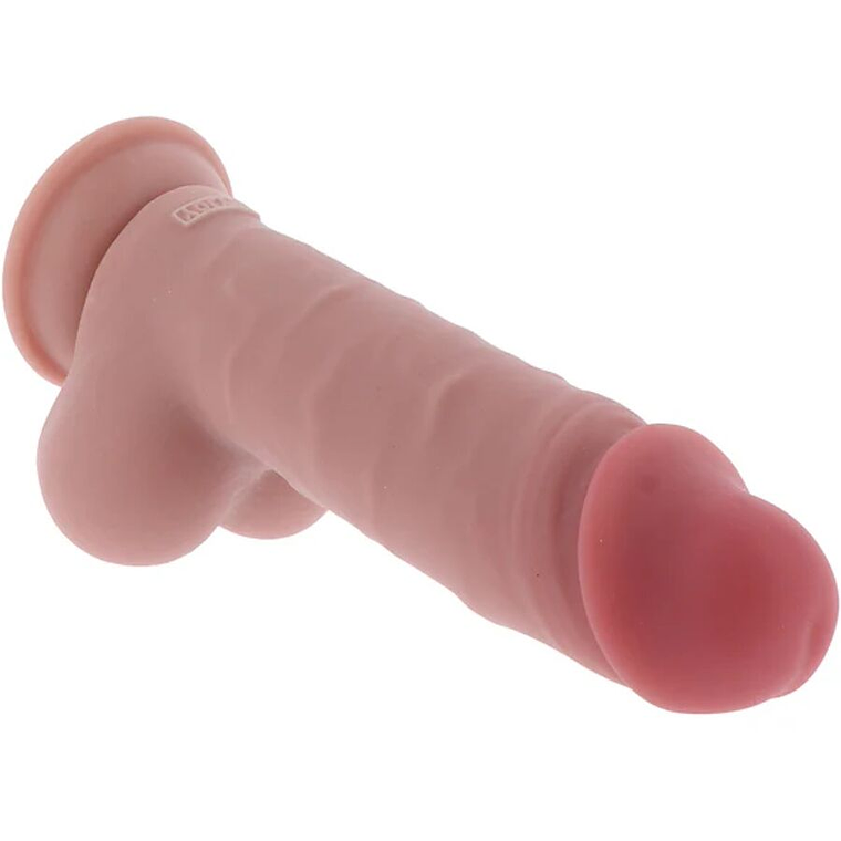 Dildo Get Real Deluxe Extra Thick | TOYJOY with Suction Cup  3