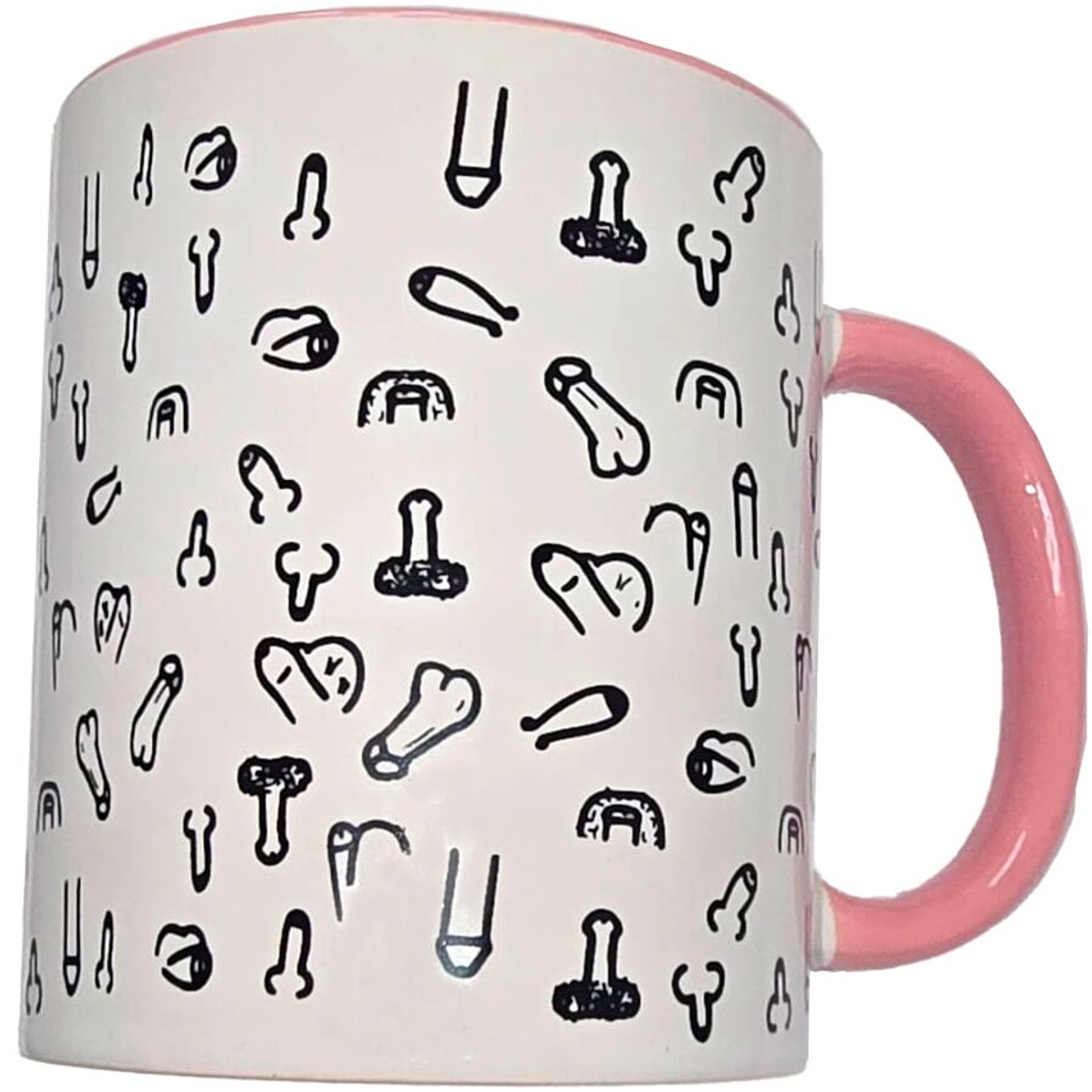 Caneca com Desenho de Pénis 370ml | DIVERTY SEX  1