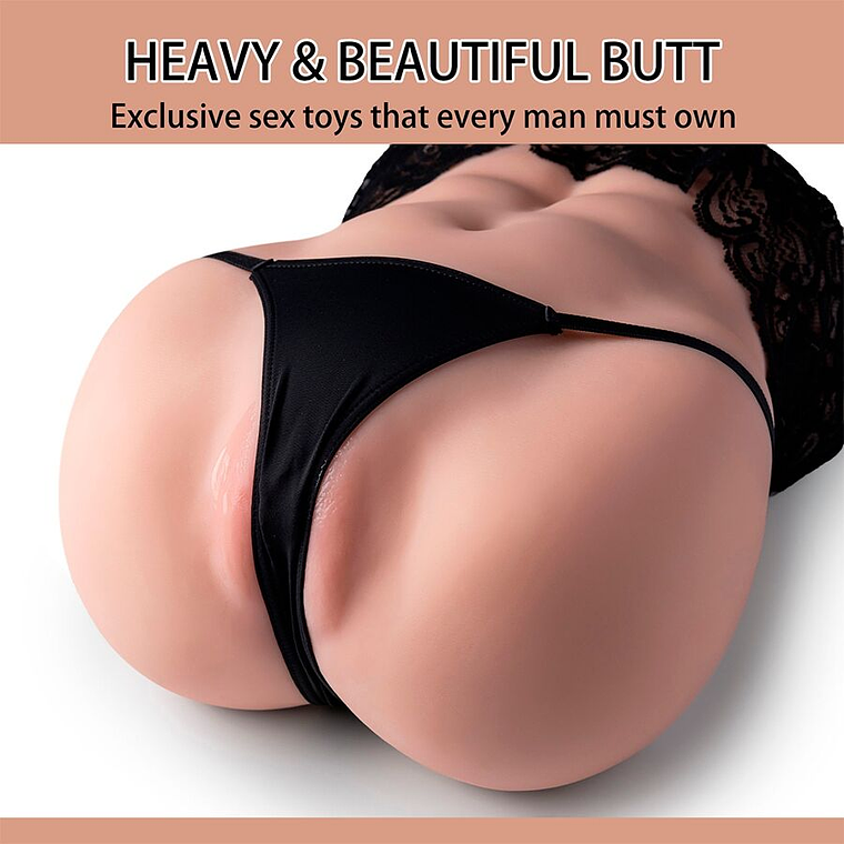 Masturbador XISE 25cm com Thrusting Automático | Vagina Realista 11