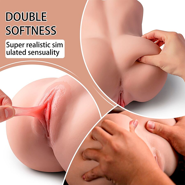 Masturbador XISE 25cm com Thrusting Automático | Vagina Realista 12