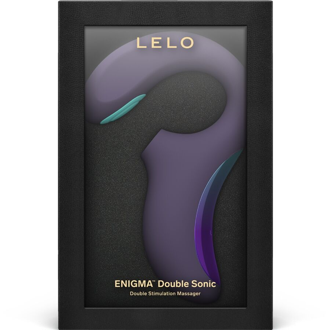 LELO ENIGMA™ Double Sonic | Vibrador de Ponto A e Clítoris | Click do Prazer 3