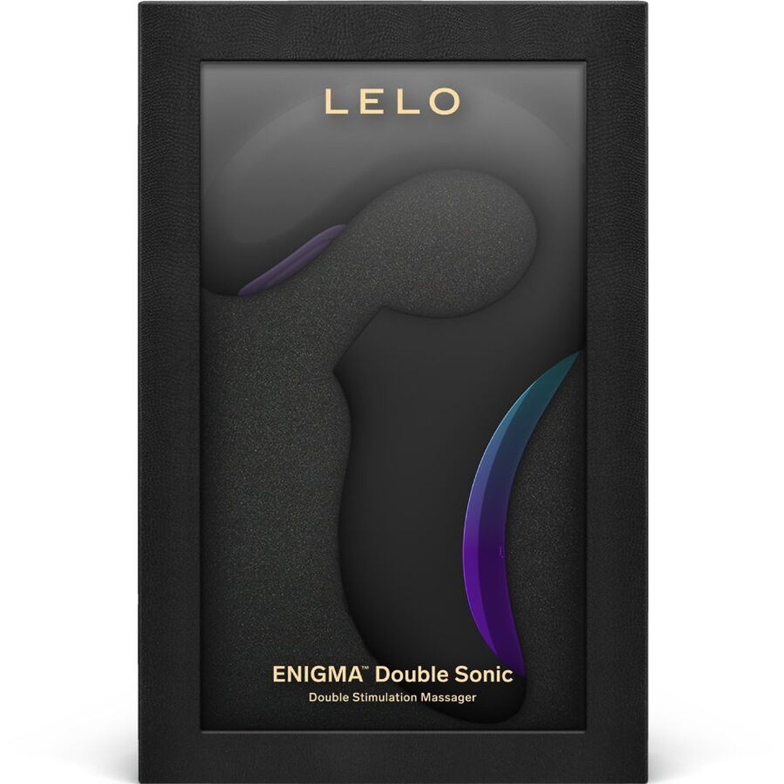 LELO ENIGMA™ Double Sonic | Vibrador para Ponto A, Clítoris e Ponto G | Click do Prazer 4